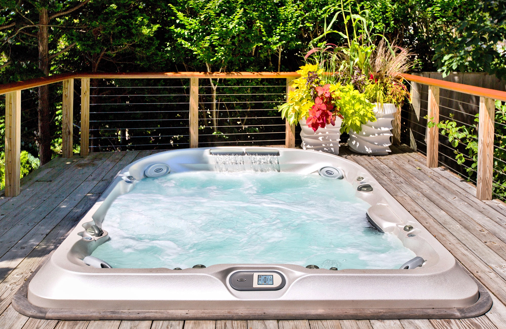 J-400 Collection hot tub Installation Ontario J-400 Collection hot tub Installation Ontario
