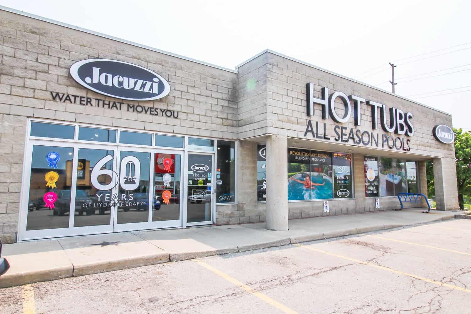 Jacuzzi Hamilton Ancaster store Jacuzzi Hamilton Ancaster store