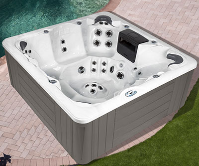 C-series hot tub in Ontario
